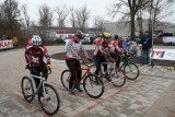 Turniej Mikołajkowy z udziałem zawodników Orzeł Gniezno i Start Gniezno na otwarcie toru speedrowerowego w Gnieźnie 