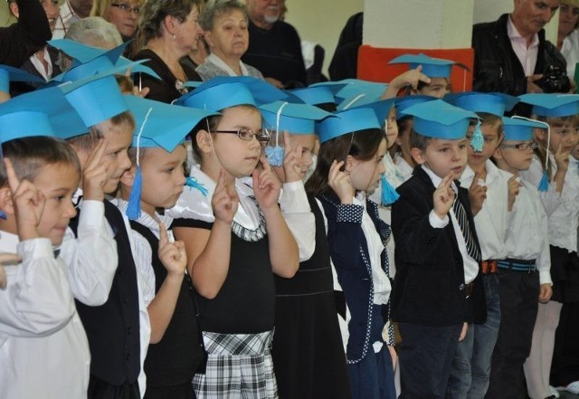 Ślubowanie pierwszoklasistów 2013 w Świętochłowicach