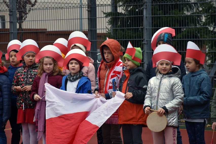 Święto Niepodległości w legnickiej Szkole Podstawowej nr10 [ZDJĘCIA]