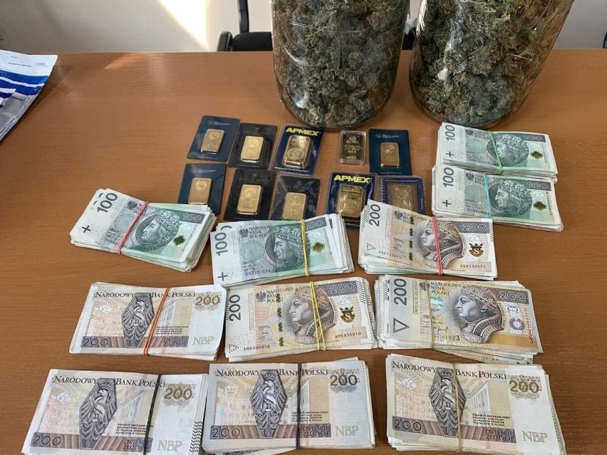 Małopolscy policjanci i CBŚP rozbili gang narkotykowy