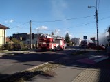 Wybuch w Dąbrowie Górniczej.  Jedna osoba trafiła do szpitala. W sklepie wybuchła butla z gazem. Zobacz zdjęcia z akcji 