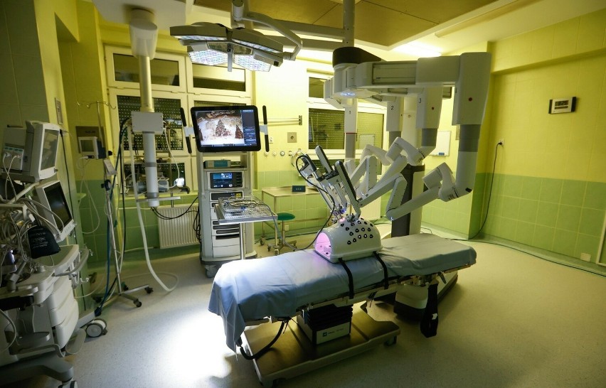 422 operacje robota  da Vinci w 2023 roku. Rzeszowski szpital jest w krajowej czołówce