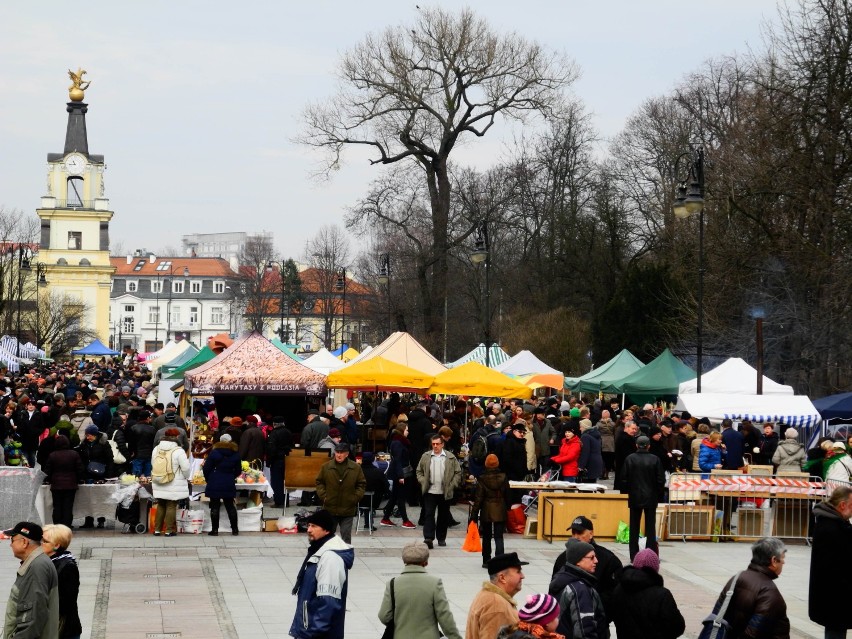 Jarmark Kaziukowy w Białymstoku [ZDJĘCIA]