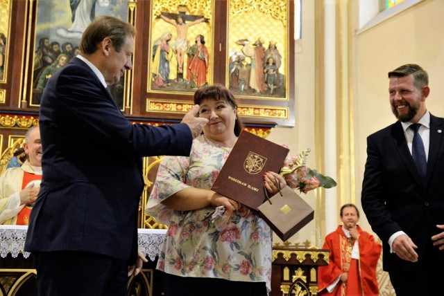 W piątek obchodziliśmy uroczystość św. Wawrzyna w Wodzisławiu Śl.