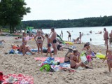Tłumy na Piachach w Starachowicach. W weekend 4-5 lipca kąpielisko odwiedziło mnóstwo ludzi [ZDJĘCIA] 