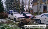 Policja Lwówek Śląski: Pod Lubomierzem mieli dziuplę na auto