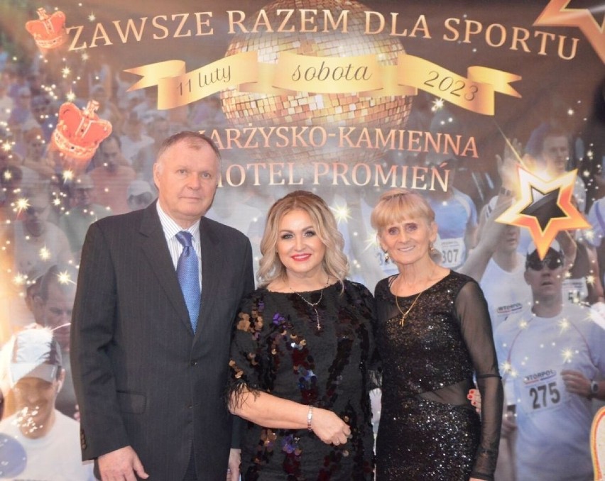 Wicemistrz olimpijski Marian Woronin, Danuta Banaczek,...
