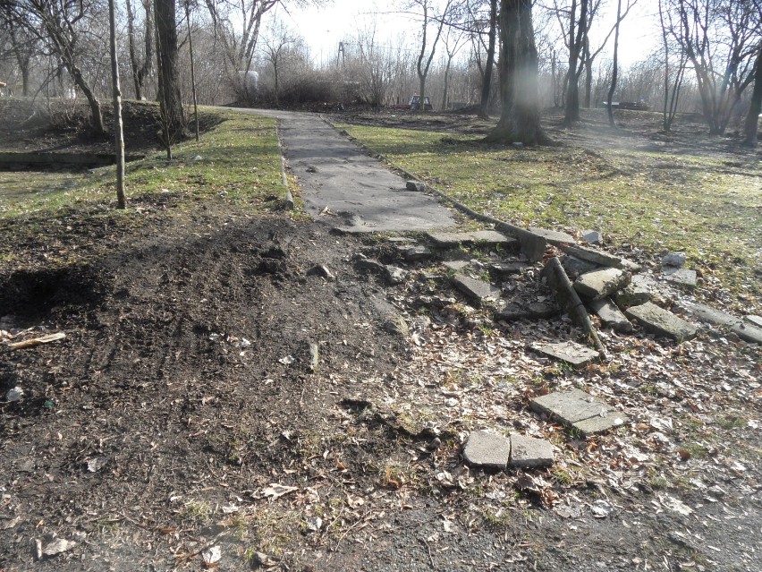 Park Środula będzie parkiem Ryszarda Twardocha? Chce tego Rada Dzielnicy [ZDJĘCIA]