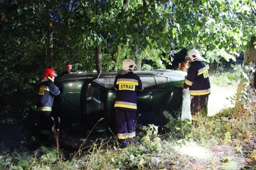 Wypadek w miejscowości Słobity