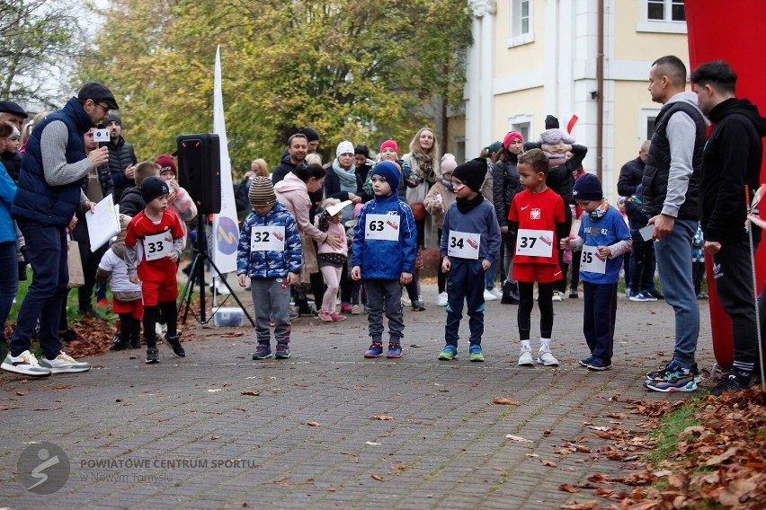 Finał Grand Prix Powiatu Nowotomyskiego - Biegi Dziecięce. Zapraszamy na fotorelację! 