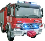Kronika KP PSP Malbork: Pożar w budynku w Kraśniewie i płonące pojemniki na odpady