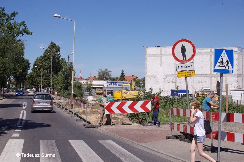 Tadeusz Surma: tak dziś wygląda ulica Kościuszki, która zmienia swoje oblicze [zdjęcia]