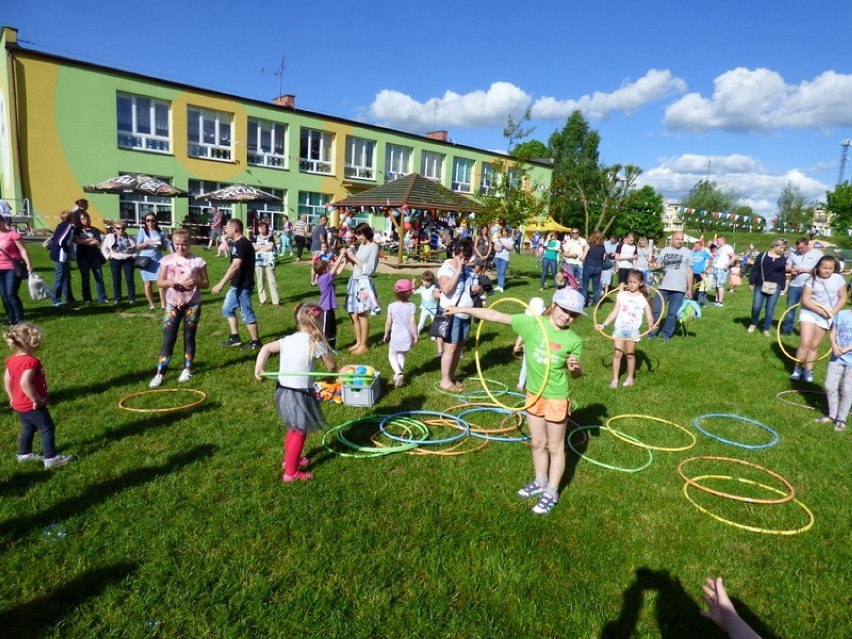 Piknik rodzinny w Przechlewie