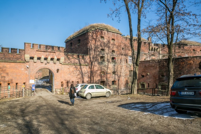 Otoczenie fortu Luneta Warszawska z nowym planem