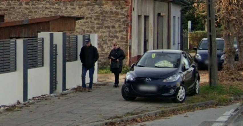 Tak ubierają się mieszkańcy Skarżyska! Oto codzienne stylizacje mieszkańców uchwycone przez Google Street View