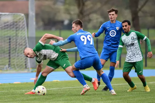 W półfinale okręgowego Pucharu Polski LKS Czeluśnica przegrał z Karpatami Krosno 0-5