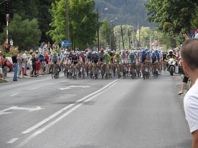 Dziś Śląsk Cieszyński żył rywalizacją kolarzy na trasie Tour de Pologne