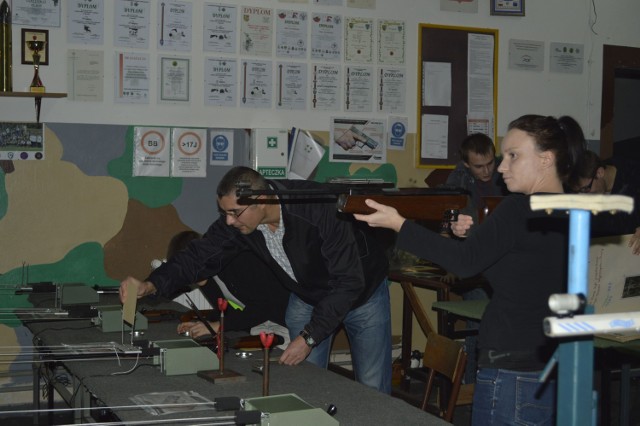 Harcerski Klub Strzelecki Muszka zorganizował zawody strzeleckie