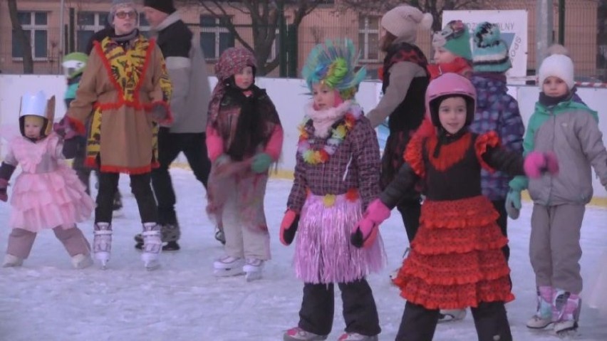 Będzin: bal karnawałowy na lodowisku. Czas na zgłoszenia!