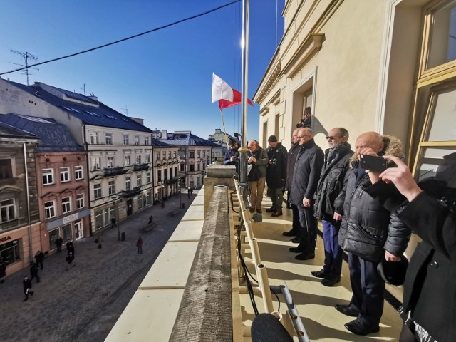 W lutym Lublin upamiętnił Romualda Lipko. Na balkonie ratusza wybrzmiał utwór „Jolka, Jolka"