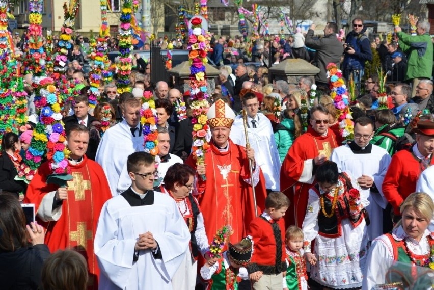 Niedziela Palmowa w Łysych to okazja do zaprezentowania...