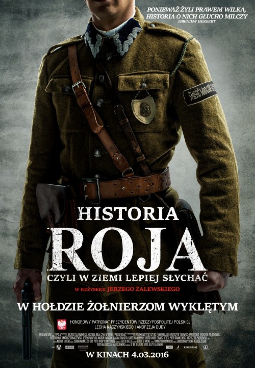 „Historia Roja”, to polska produkcja wojenna w reżyserii...