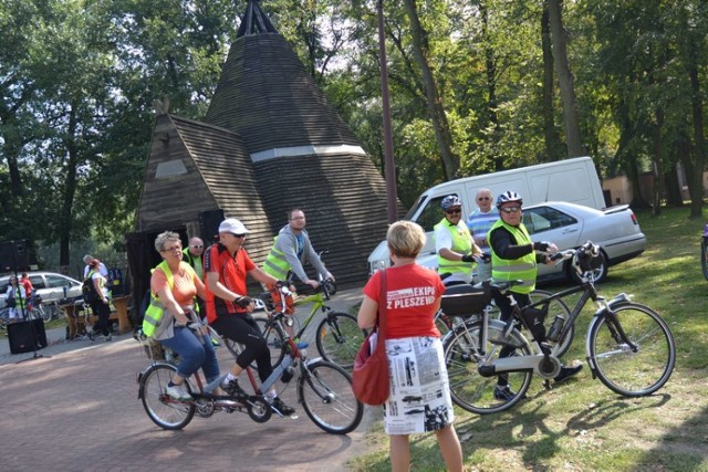 Tour de Pleszewska w obiektywie