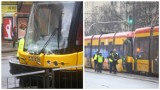 Paraliż komunikacyjny w Warszawie. Zderzenie trzech tramwajów na Ochocie [ZDJĘCIE]