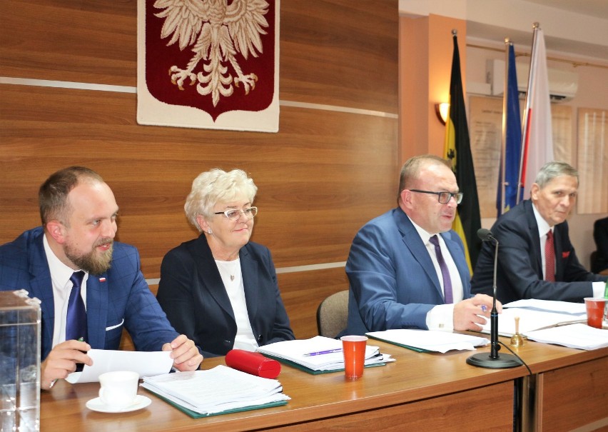 Pierwsza sesja i nowe władze powiatu inowrocławskiego [zdjęcia]