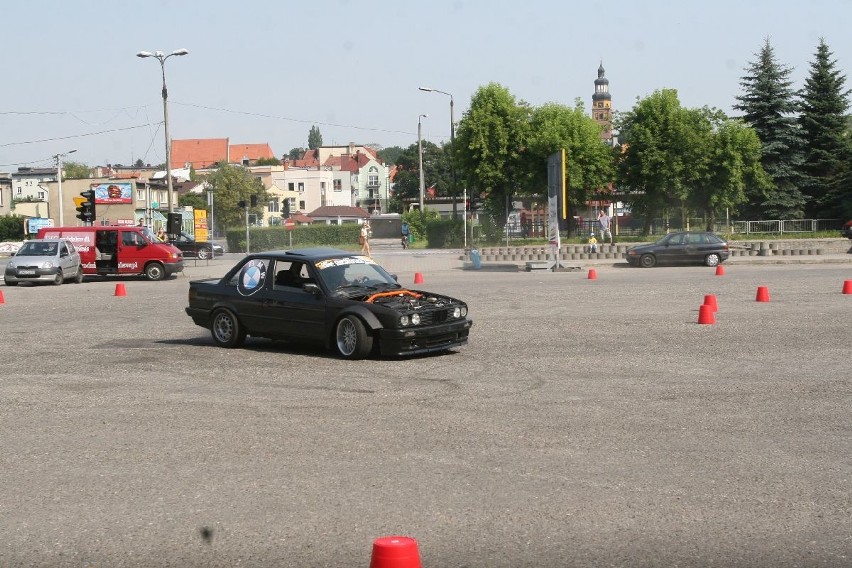 Wodzisławianie oglądali popisy drifterów FOTO