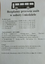 Szczawno-Zdrój: W weekendy darmowy dojazd na cmentarz