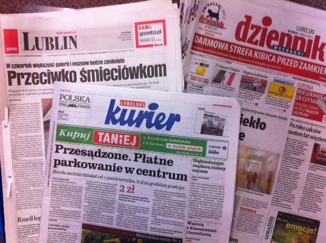 Przegląd lubelskiej prasy z 22 maja