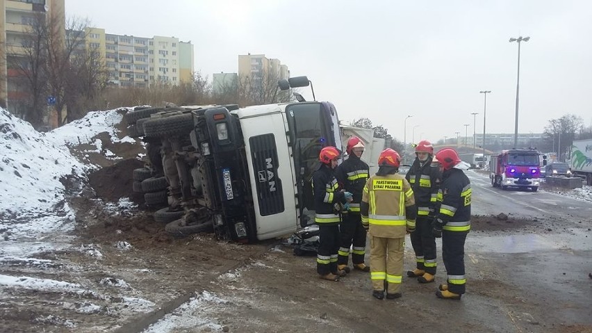 Na szczęście okazało się, że w zdarzeniu nikt nie ucierpiał.