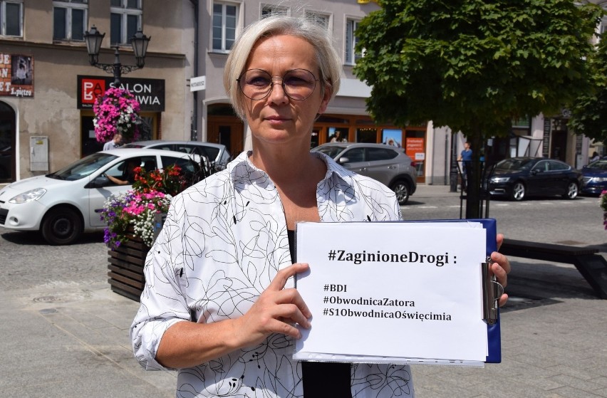 Posłanka Dorota Niedziela szuka „Zaginionych dróg”