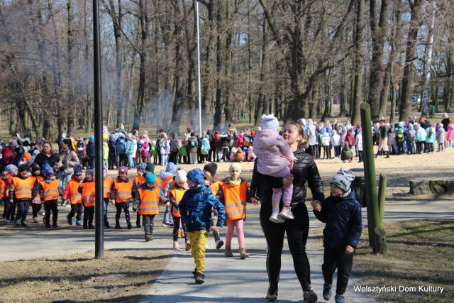 Wolsztyn: Najmłodsi przywitali wiosnę