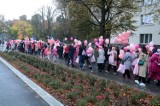 Głośny, wesoły i odważny Marsz Różowej Wstążki w Szczecinie: "Rak nie wyrok" [ZDJĘCIA]