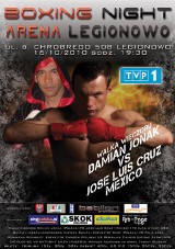 Damian Jonak zmierzy się z Jose Luisem Cruzem w walce o pas WBC Baltic