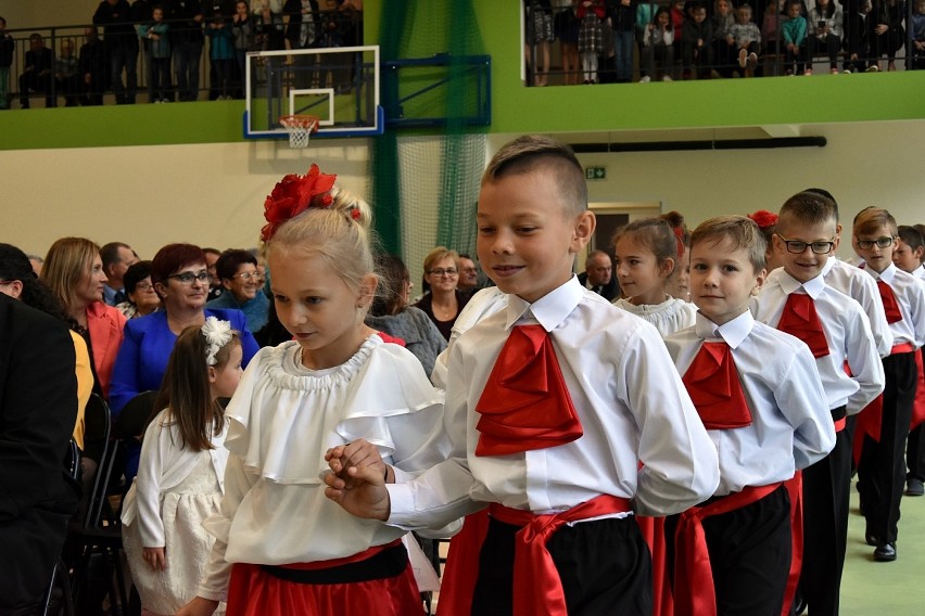 Sala gimnastyczna w Staszkówce już służy młodzieży