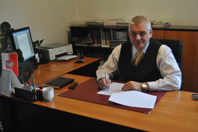 sekretarz powiatu Tomasz Dolata pełni funkcję dyrektor PCPR do 1 marca