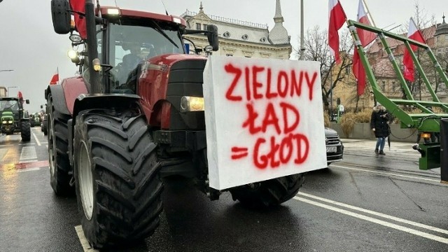 Wracają blokady rolników w województwie lubuskim.