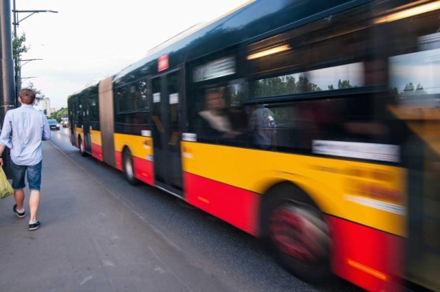 Autobusy miejskie w Warszawie zostały wyposażone w blokady alkoholowe