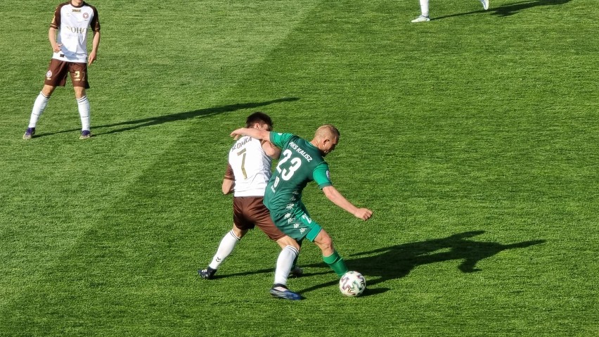 KKS Kalisz - Garbarnia Kalisz 2:1