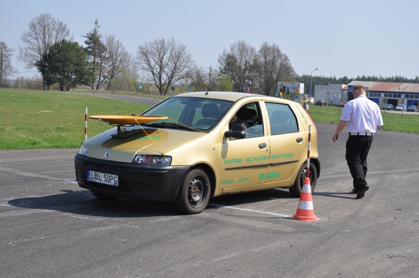 Biłgoraj: XV Powiatowy Turniej Motoryzacyjny. ZDJĘCIA