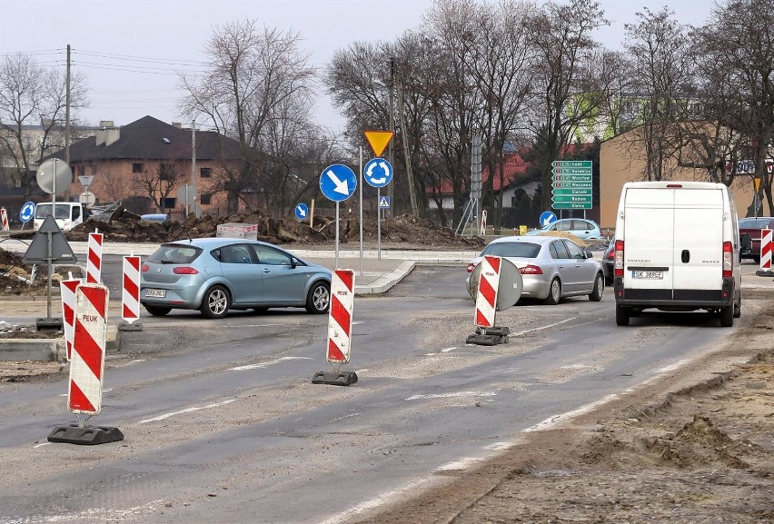 Modernizacja ronda Sulejowskiego w Piotrkowie