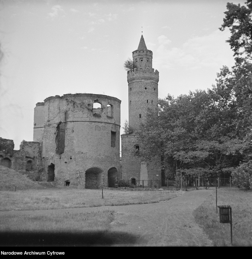 Stare Miasto w Stargardzie w 1964 roku. ZDJĘCIA z Narodowego Archiwum Cyfrowego 