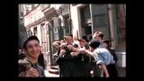 Przedwojenna Warszawa: Dzielnica żydowska i plac Piłsudskiego na kolorowym filmie dr Benjamina Gasula z 1939 r. [WIDEO] 