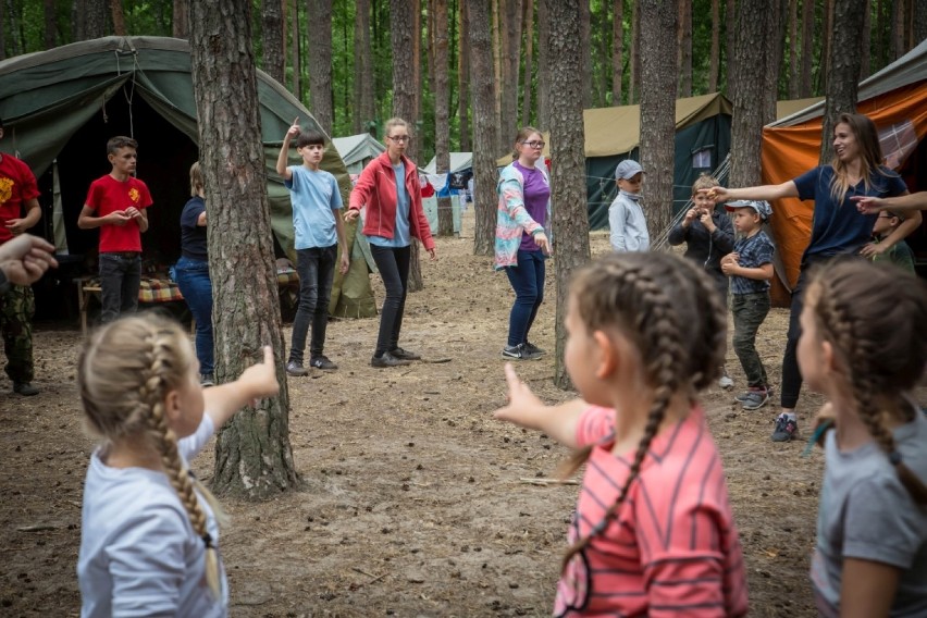 Harcerska Akcja Letnia wolsztyńskiego hufca ZHP