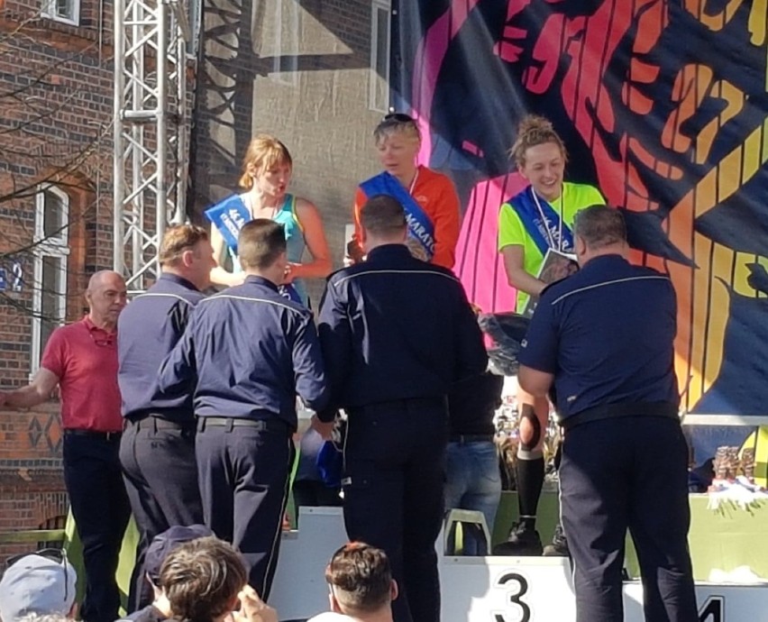 Augustowska policjantka była jadną z najlepszych w maratonie [ZDJĘCIA]