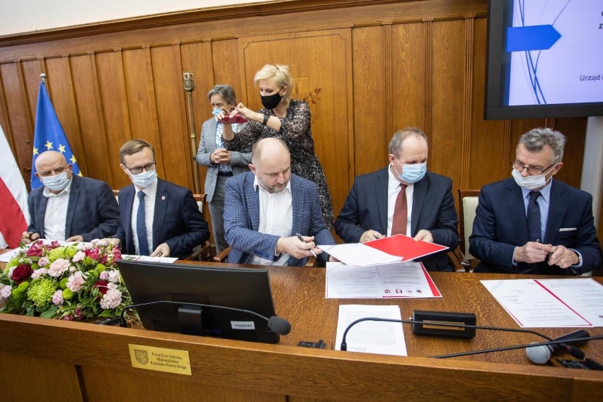 Porozumienia dotyczące budowy obwodnic Lisewa i Brodnicy...