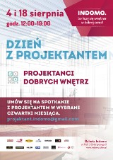 Bezpłatne porady architekta wnętrz w galerii Indomo